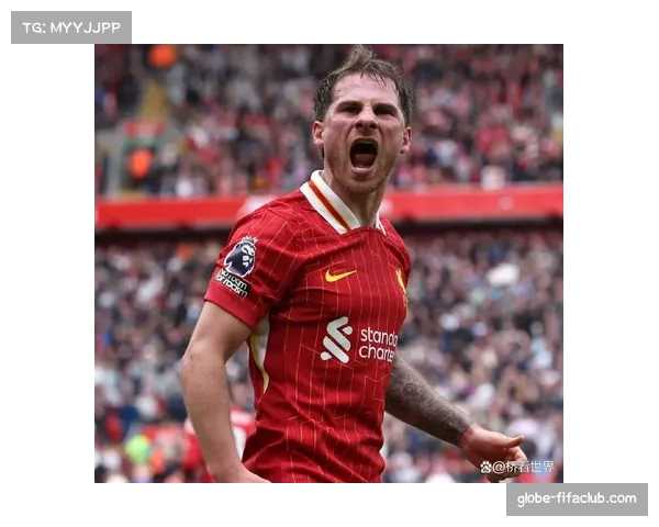 利物浦防守转换速度提升 麦卡利斯特6次夺回球权巩固中场